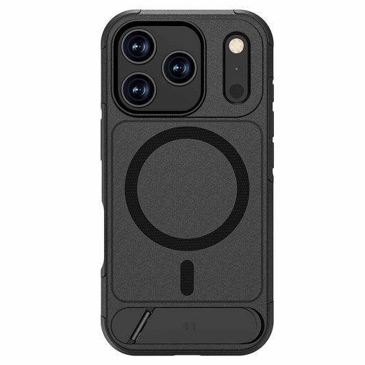 BEARLK175 Armour Ultra MagSafe w/Kickstand Case iPhone 17 Pro Black