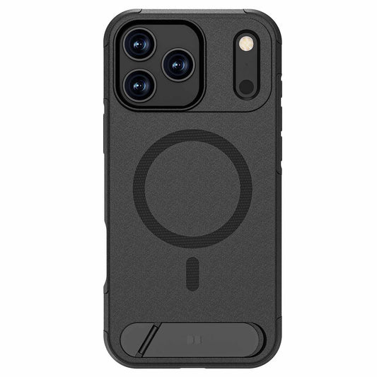 BEARLK177 Armour Ultra MagSafe w/Kickstand Case iPhone 17 Pro Max Black
