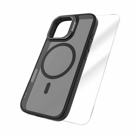 BEDBCK171 Duo Protection Bundle - Chromatic Kick MagSafe Case iPhone 17 Black
