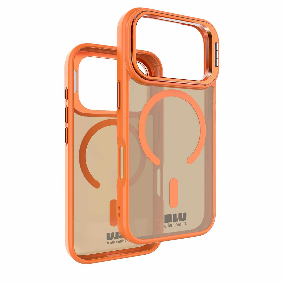 BECK17PRO Chromatic Kick MagSafe Case iPhone 18 Pro/17 Pro Orange