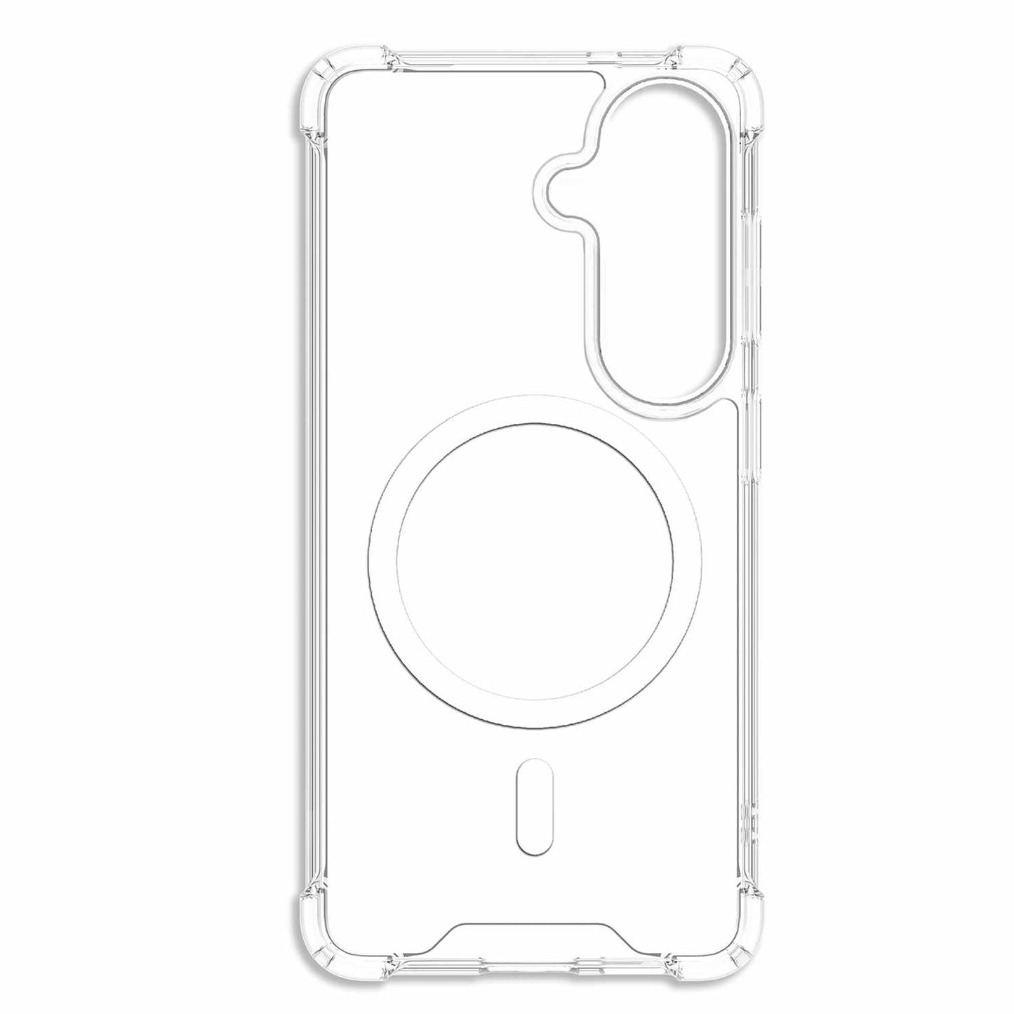 BEDZS261 Dropzone Rugged Case w/Magnets Galaxy S26 Clear