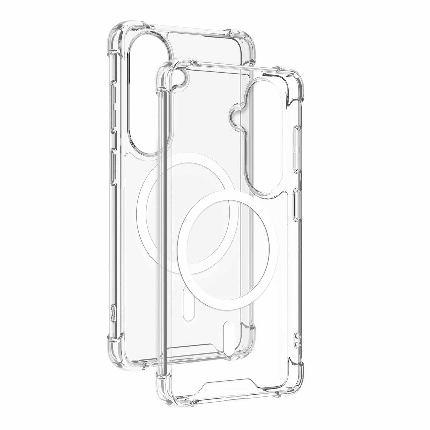 BEDZS261 Dropzone Rugged Case w/Magnets Galaxy S26 Clear