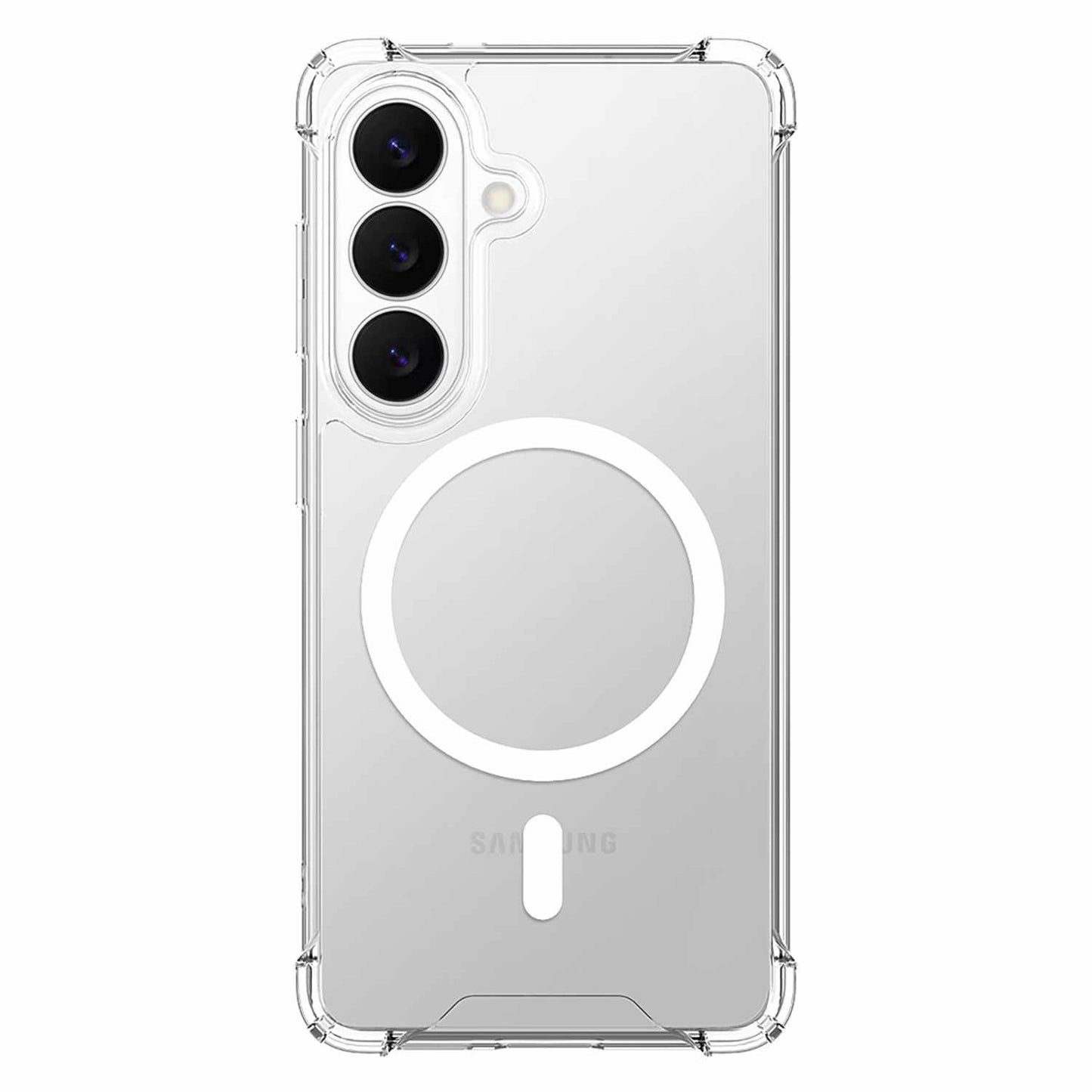 BEDZS262 Dropzone Rugged Case w/Magnets Galaxy S26+ Clear