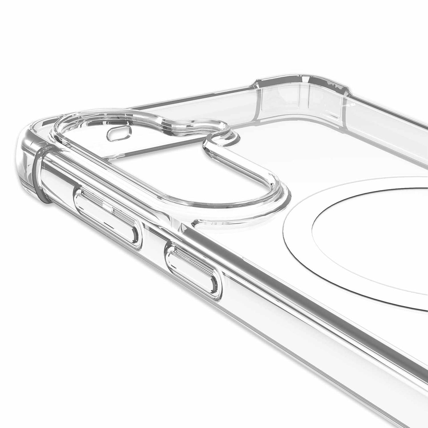 BEDZS262 Dropzone Rugged Case w/Magnets Galaxy S26+ Clear