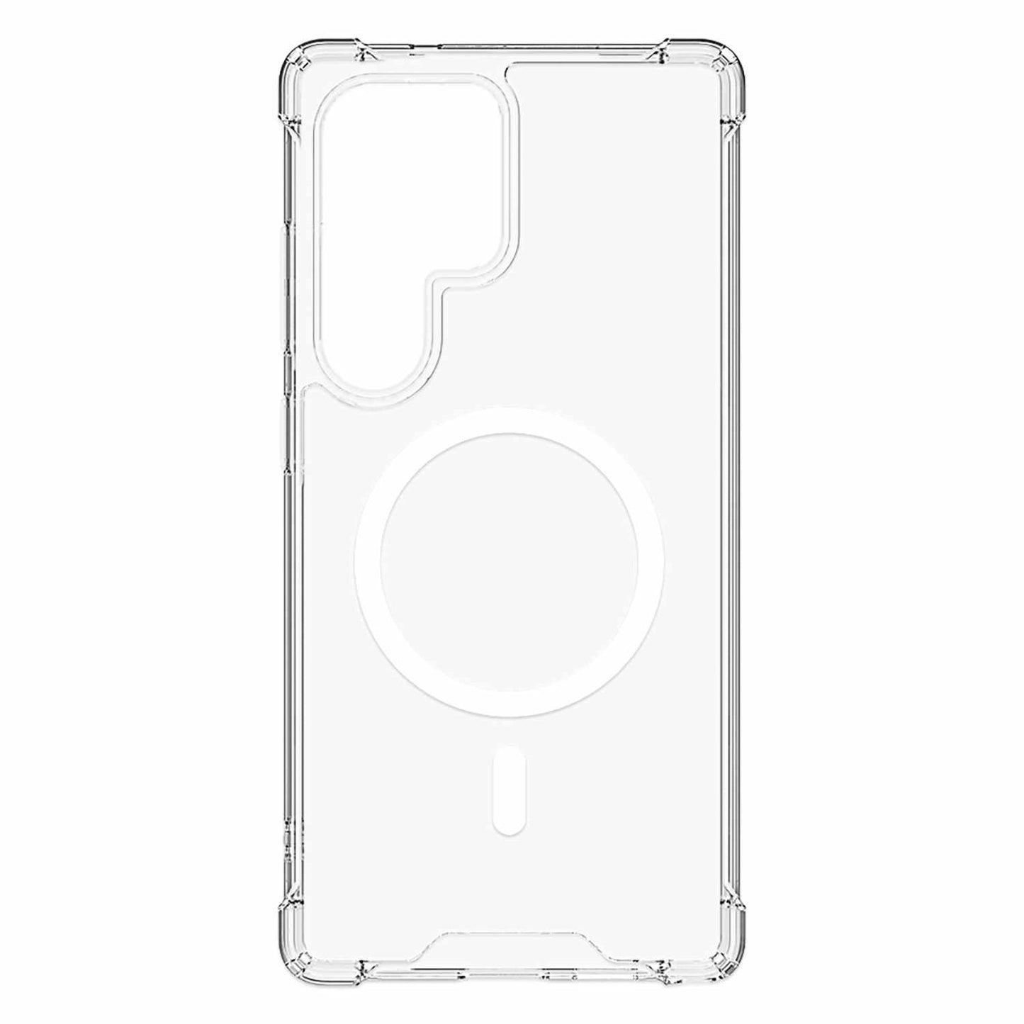 BEDZS263 Dropzone Rugged Case w/Magnets Galaxy S26 Ultra Clear