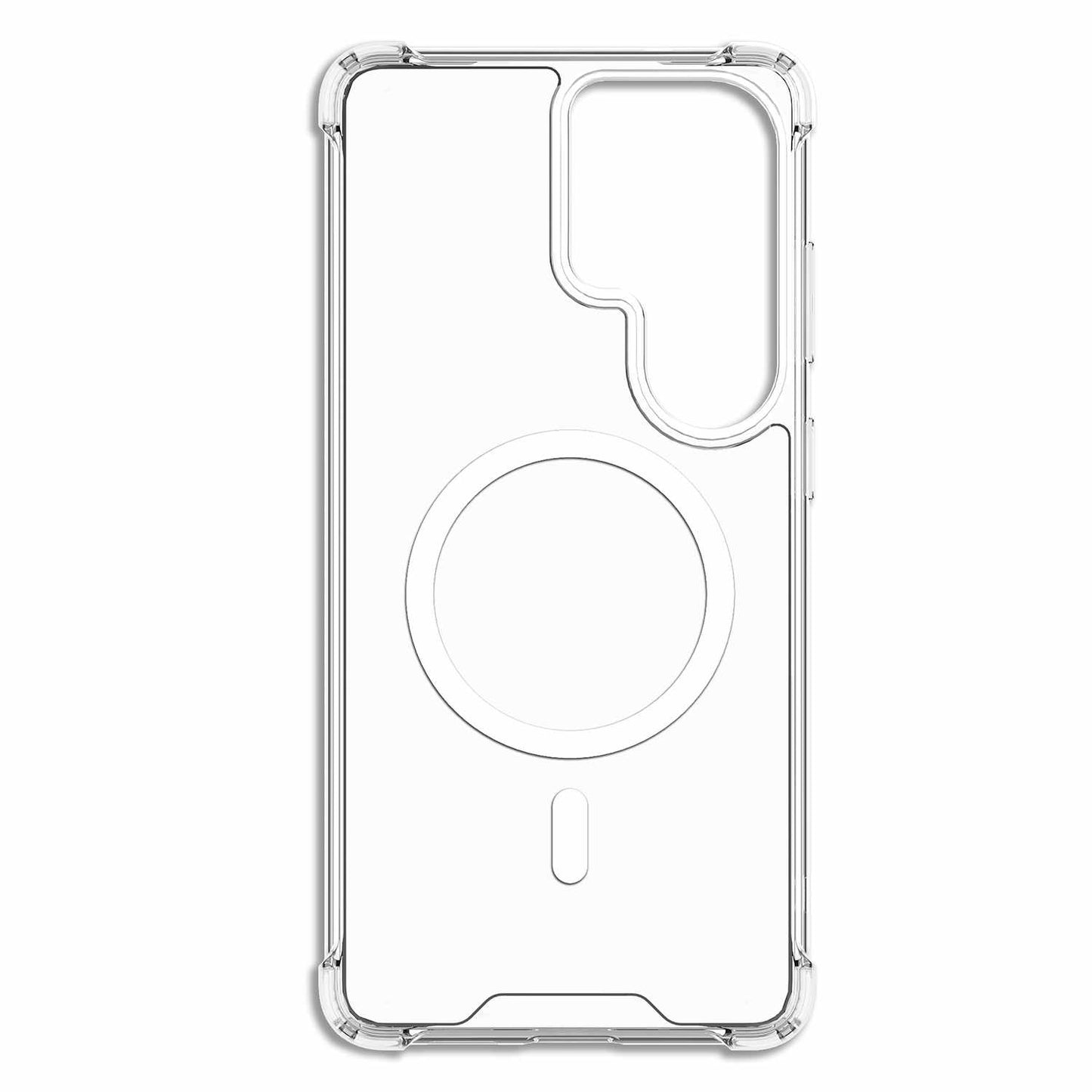 BEDZS263 Dropzone Rugged Case w/Magnets Galaxy S26 Ultra Clear