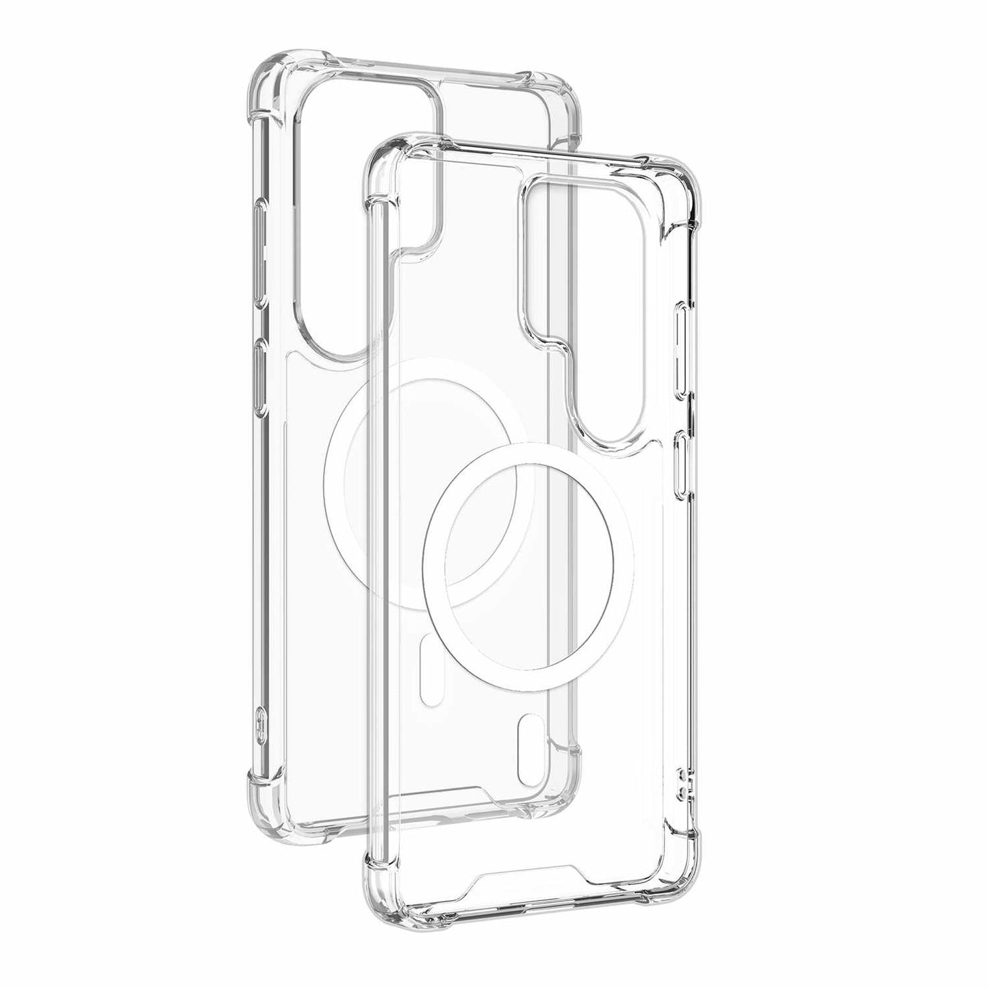 BEDZS263 Dropzone Rugged Case w/Magnets Galaxy S26 Ultra Clear