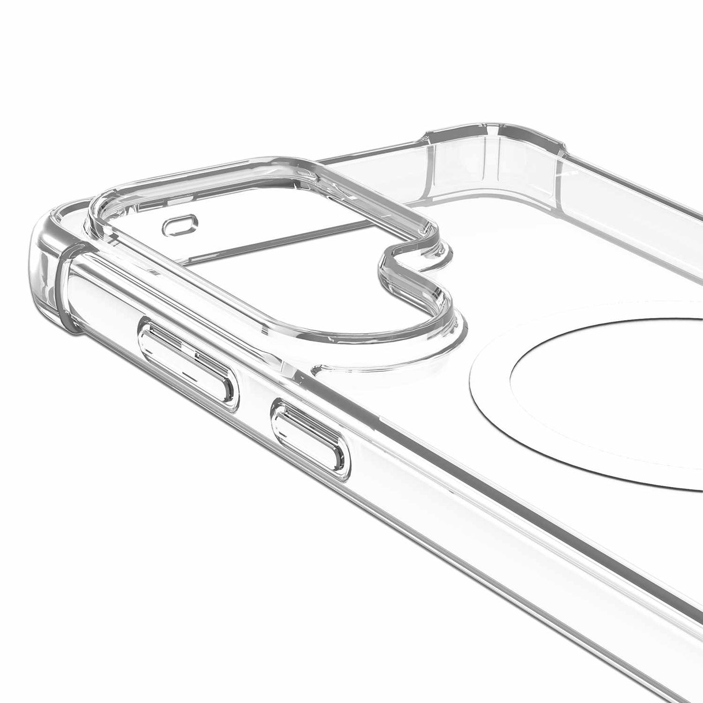 BEDZS263 Dropzone Rugged Case w/Magnets Galaxy S26 Ultra Clear