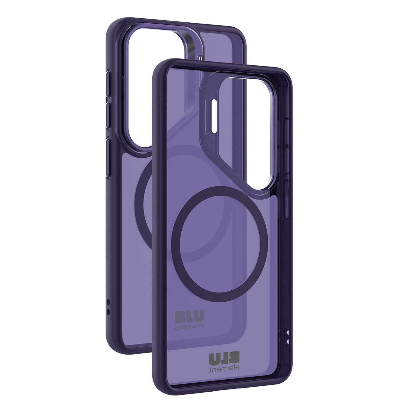 BECKS263 Chromatic Kick w/Magnets Case Galaxy S26 Deep Violet
