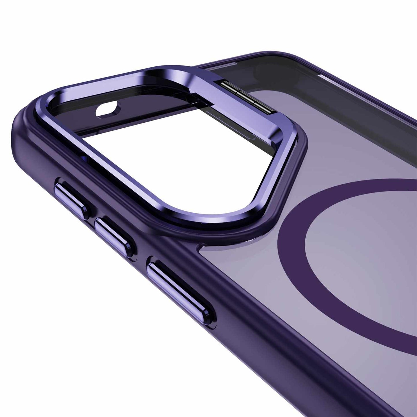 BECKS263 Chromatic Kick w/Magnets Case Galaxy S26 Deep Violet