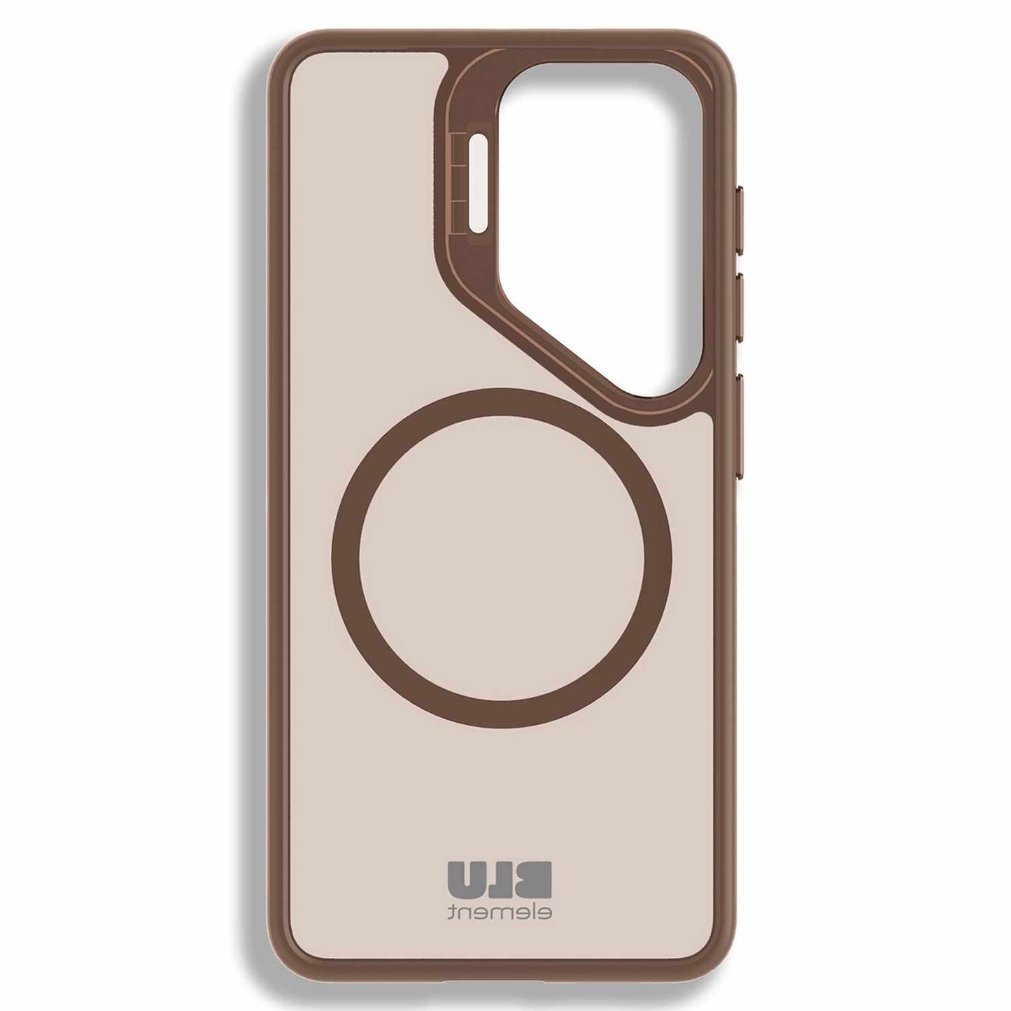 BECKS265 Chromatic Kick w/Magnets Case Galaxy S26 Brown