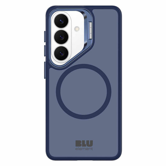 BECKS267 Chromatic Kick w/Magnets Case Galaxy S26+/S25+/S24+ Navy