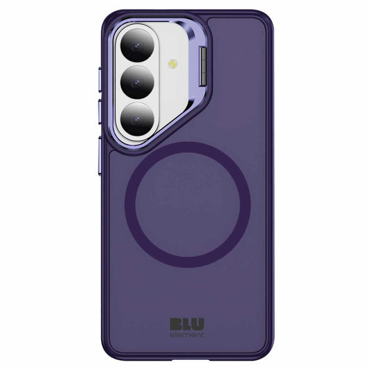 BECKS268 Chromatic Kick w/Magnets Case Galaxy S26+/S25+/S24+ Deep Violet