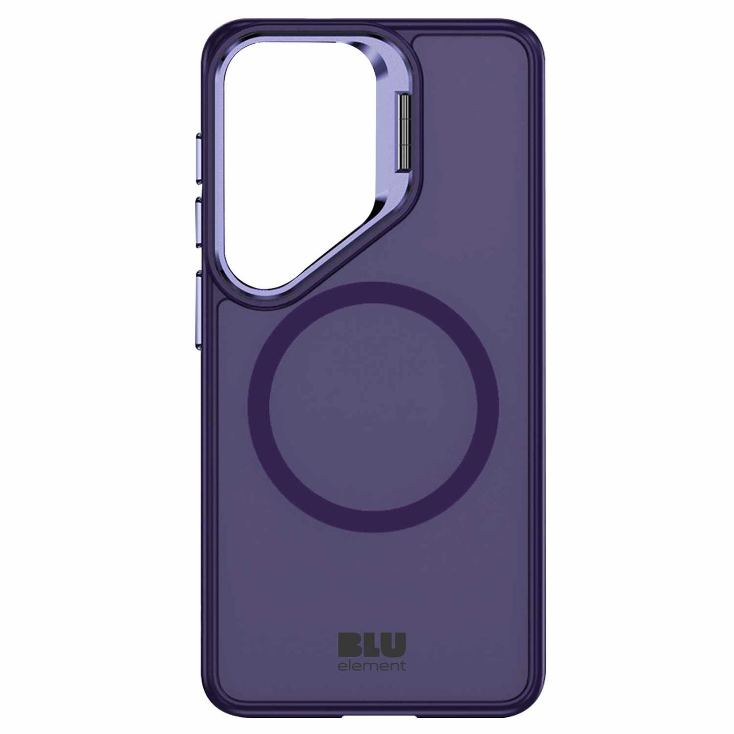 BECKS268 Chromatic Kick w/Magnets Case Galaxy S26+/S25+/S24+ Deep Violet