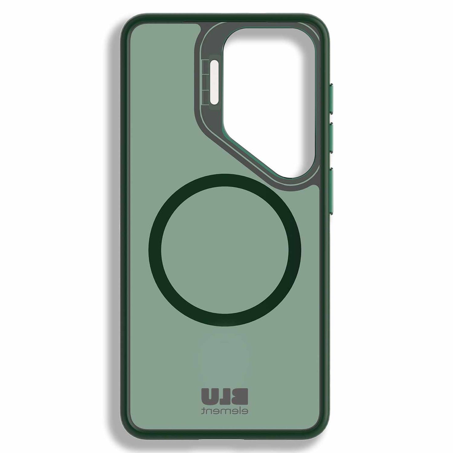 BECKS269 Chromatic Kick w/Magnets Case Galaxy S26+/S25+/S24+ Sage Green