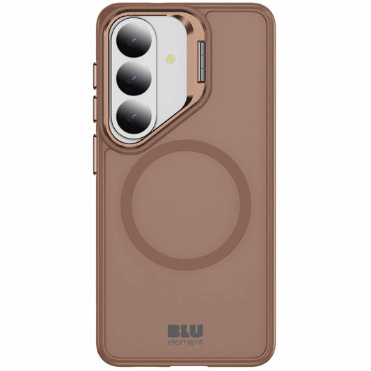 BECKS2610 Chromatic Kick w/Magnets Case Galaxy S26+/S25+/S24+ Brown