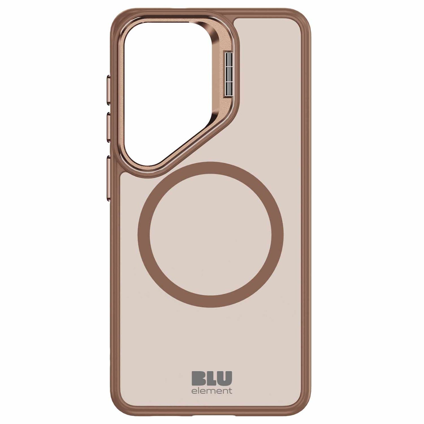 BECKS2610 Chromatic Kick w/Magnets Case Galaxy S26+/S25+/S24+ Brown