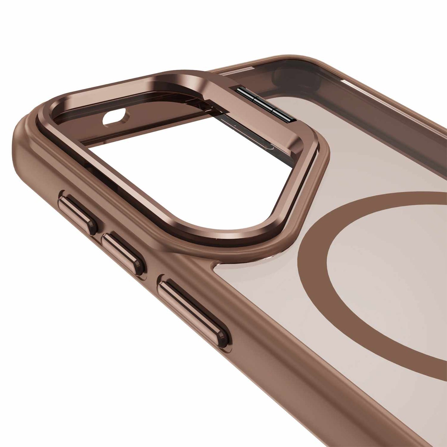 BECKS2615 Chromatic Kick w/Magnets Case Galaxy S26 Ultra Brown