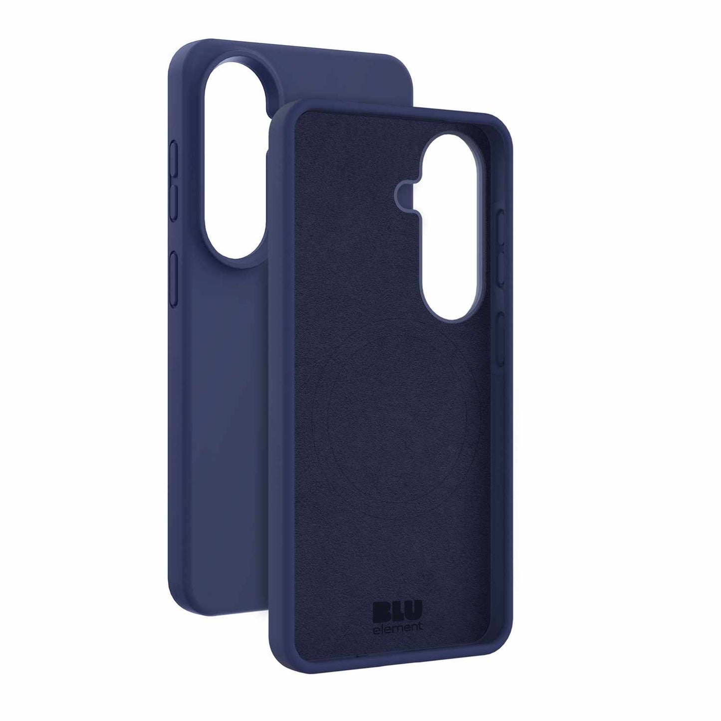 BESIS261 Silicone MagSafe Case Galaxy S26 Navy