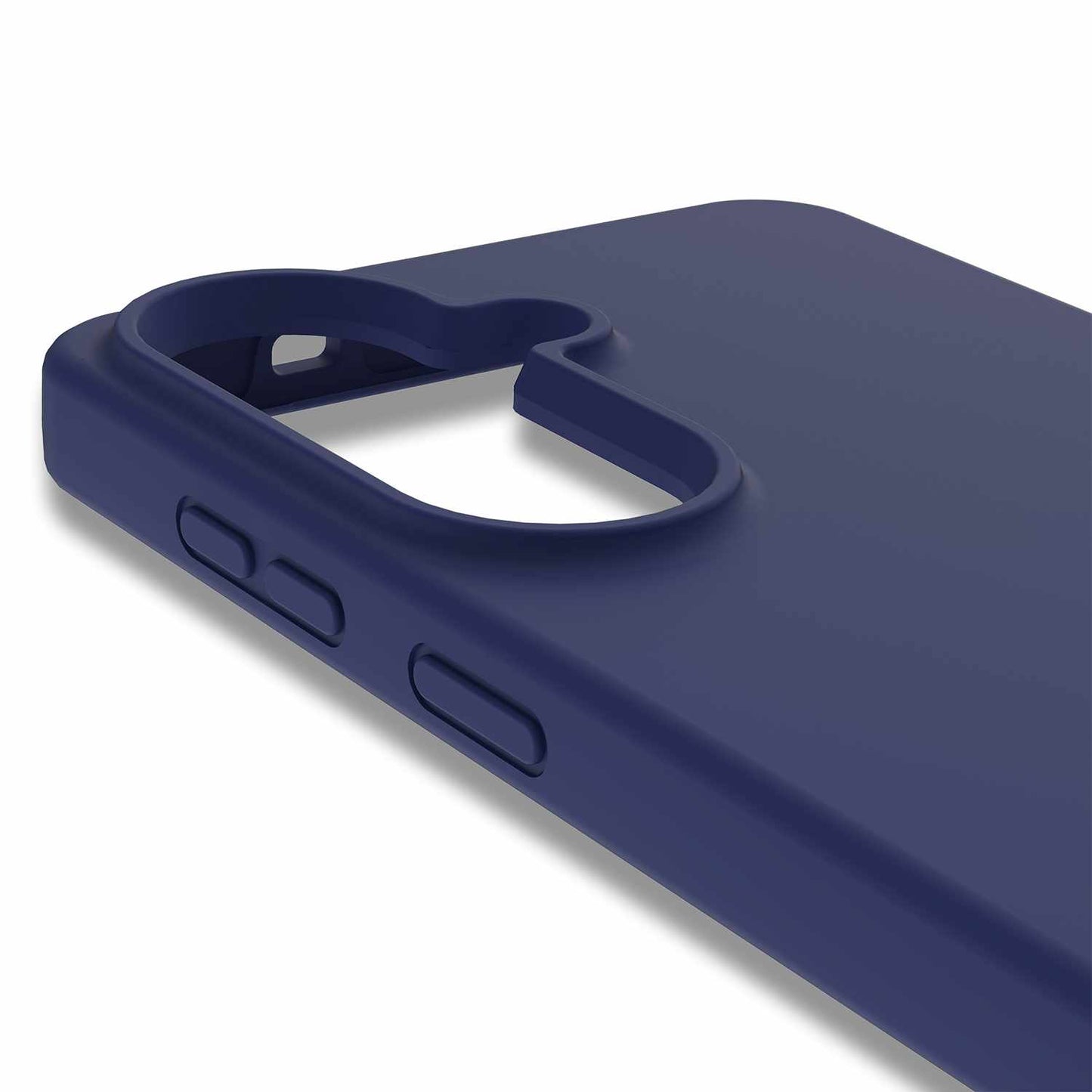 BESIS261 Silicone MagSafe Case Galaxy S26 Navy