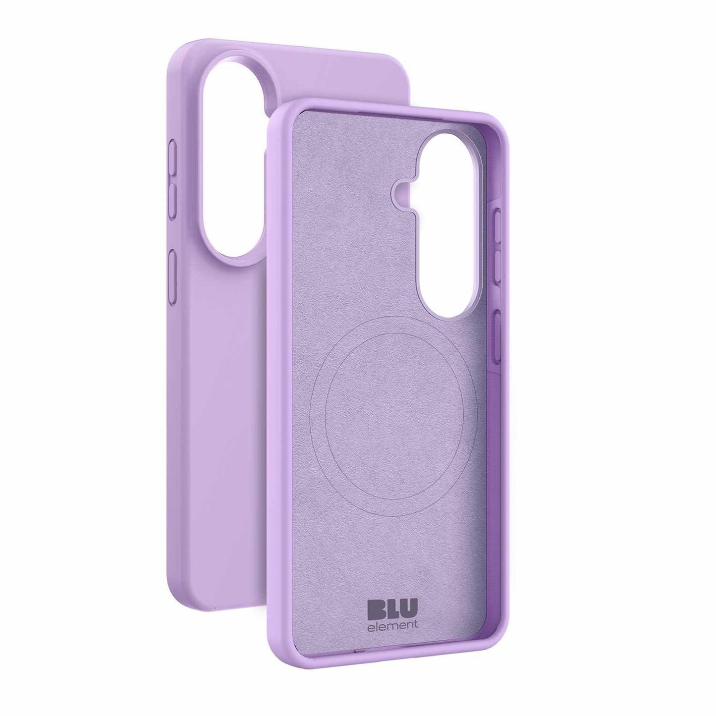 BESIS262 Silicone MagSafe Case Galaxy S26 Lavender