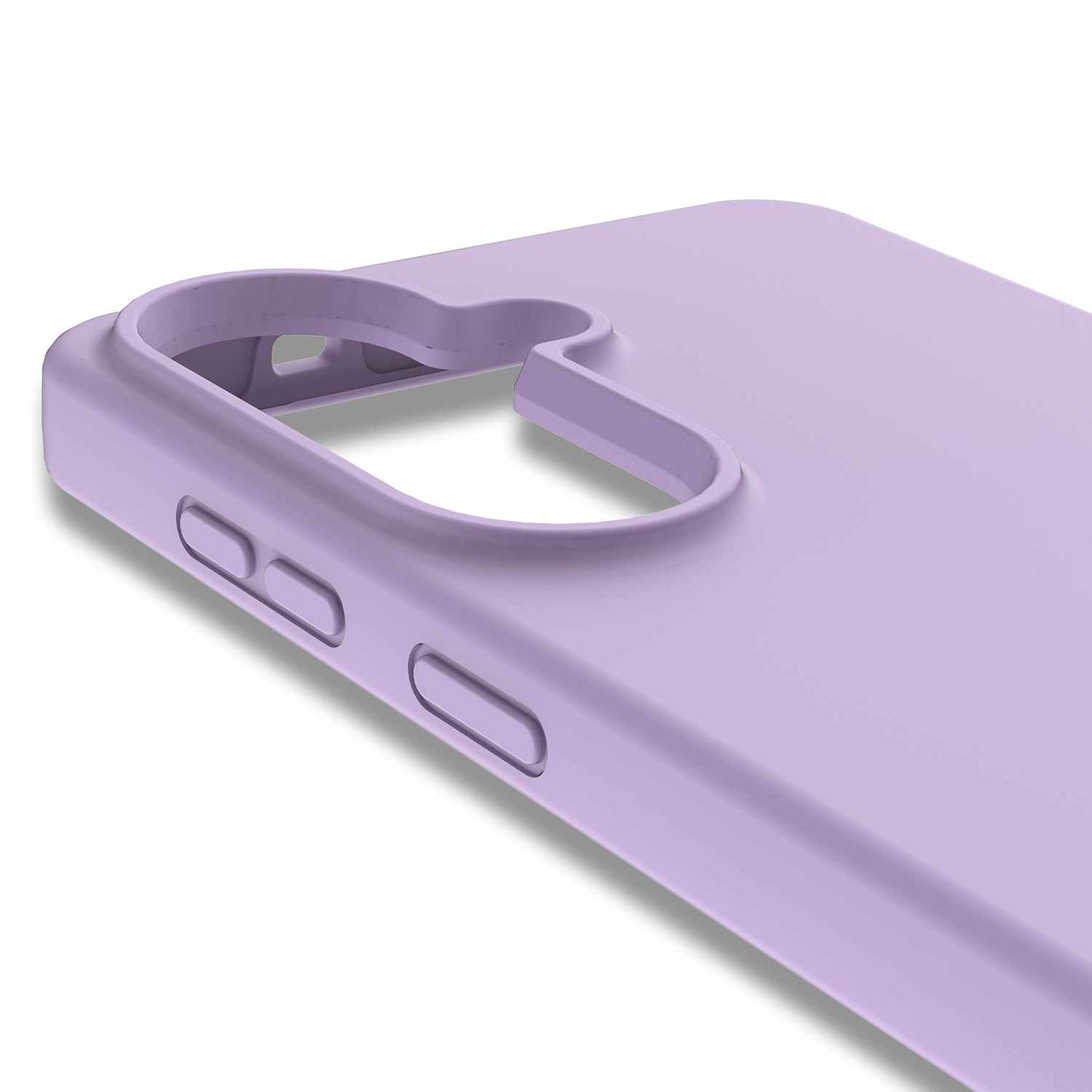 BESIS262 Silicone MagSafe Case Galaxy S26 Lavender