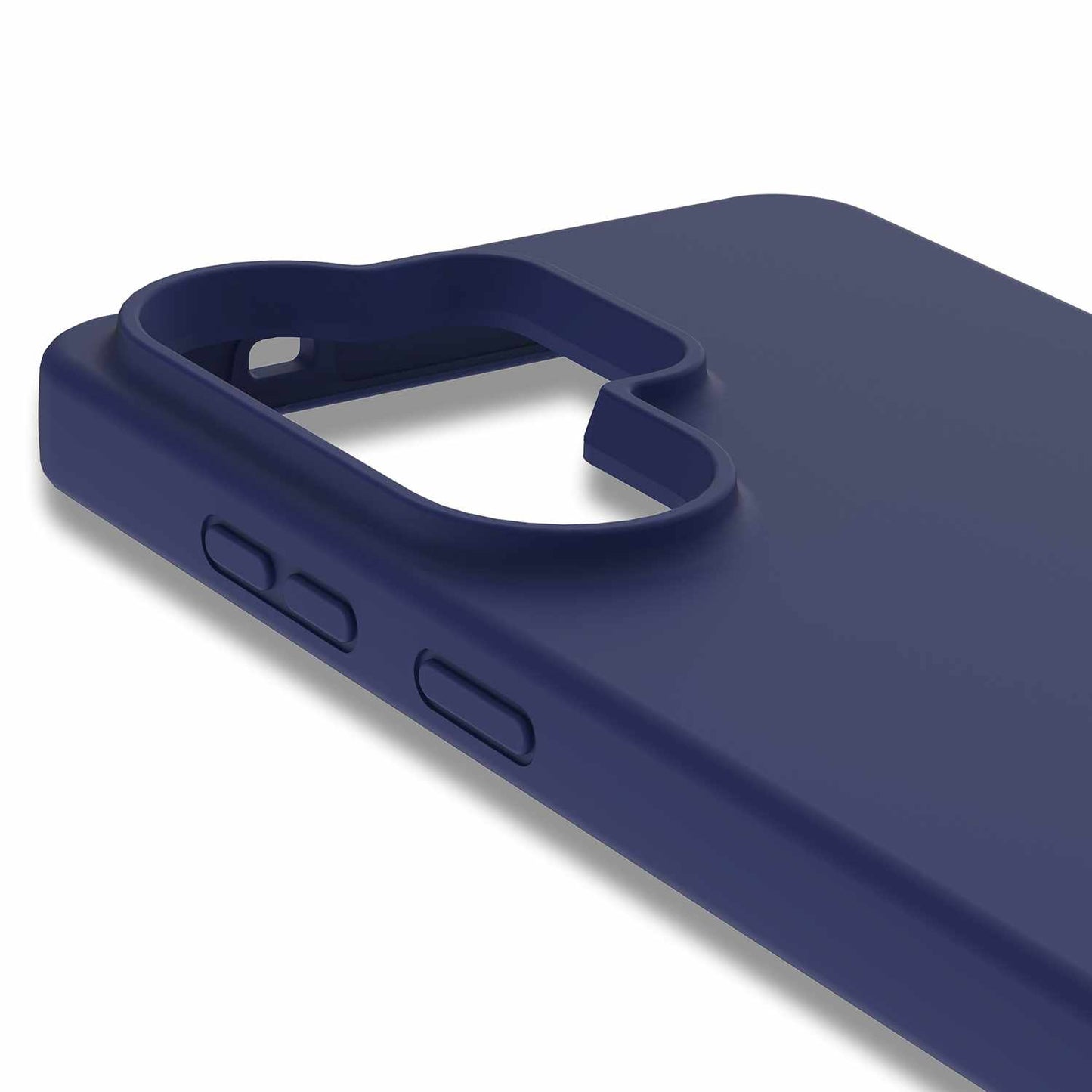 BESIS265 Silicone MagSafe Case Galaxy S26 Ultra Navy