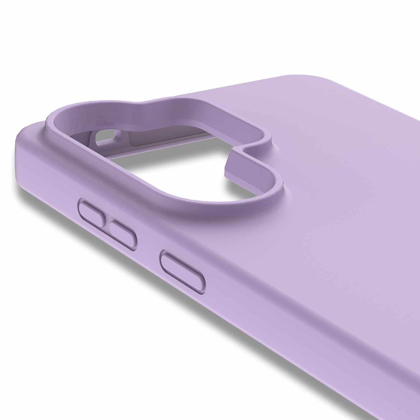 BESIS266 Silicone MagSafe Case Galaxy S26 Ultra Lavender