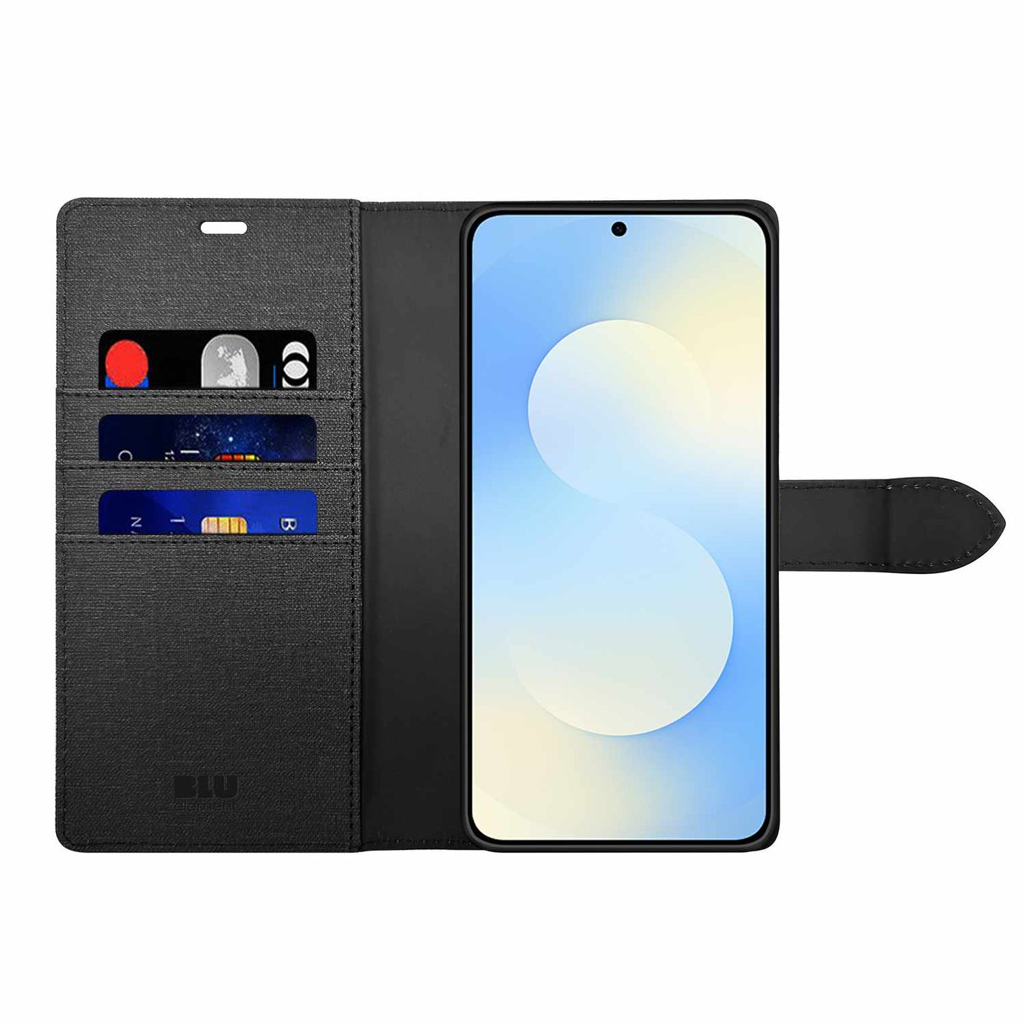 BEF21S261 Folio 2-in-1 Galaxy S26 Black