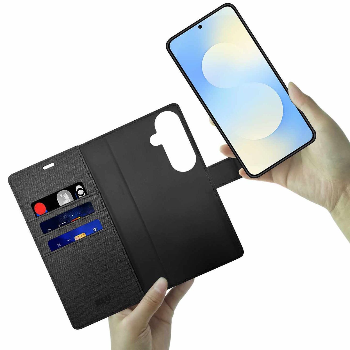 BEF21S261 Folio 2-in-1 Galaxy S26 Black