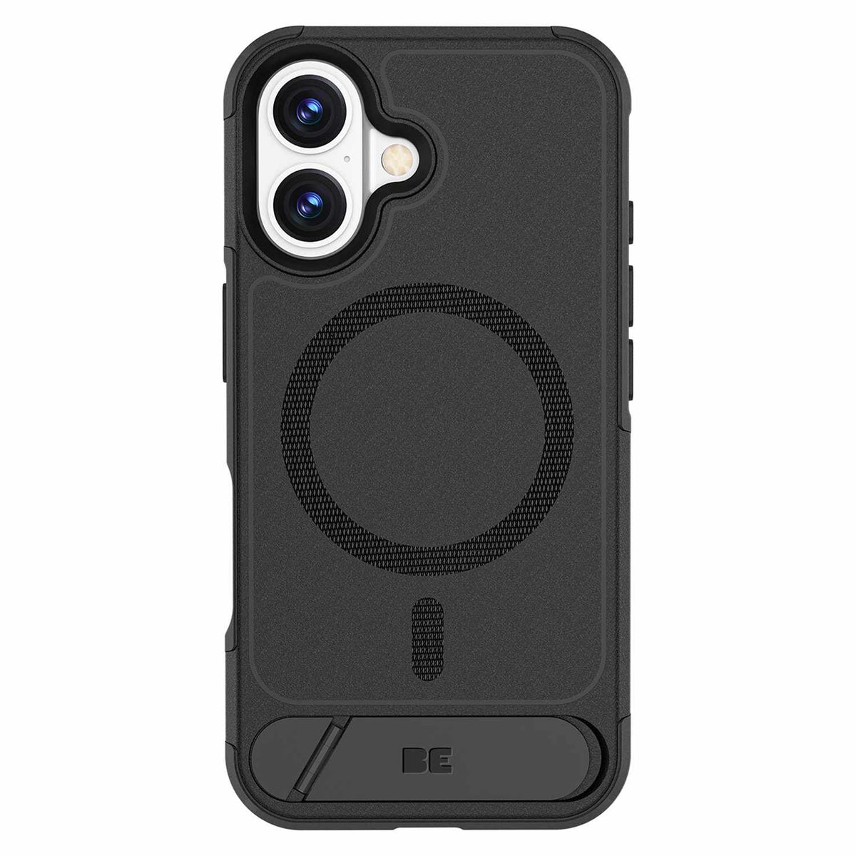 BEARUT16K Armour Ultra MagSafe w/Kickstand Case iPhone 16 Black