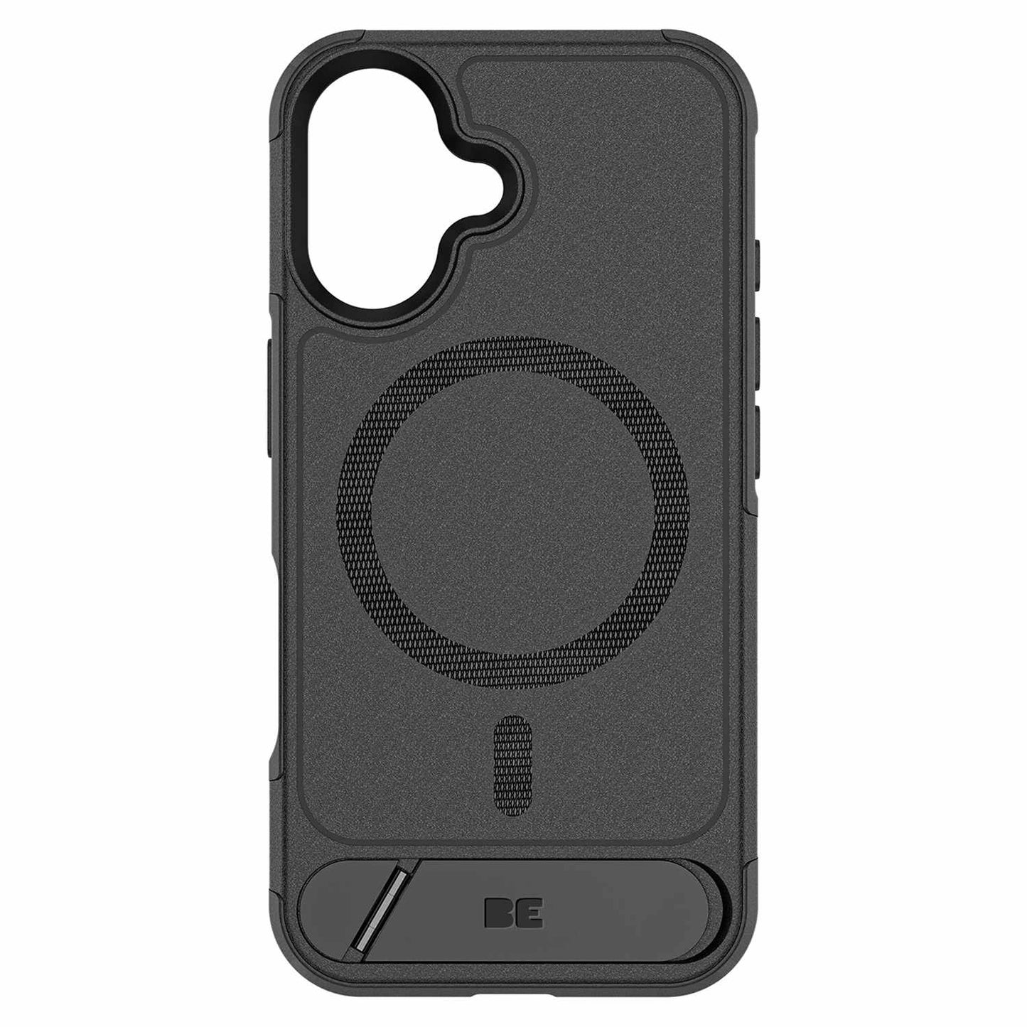BEARUT16K Armour Ultra MagSafe w/Kickstand Case iPhone 16 Black
