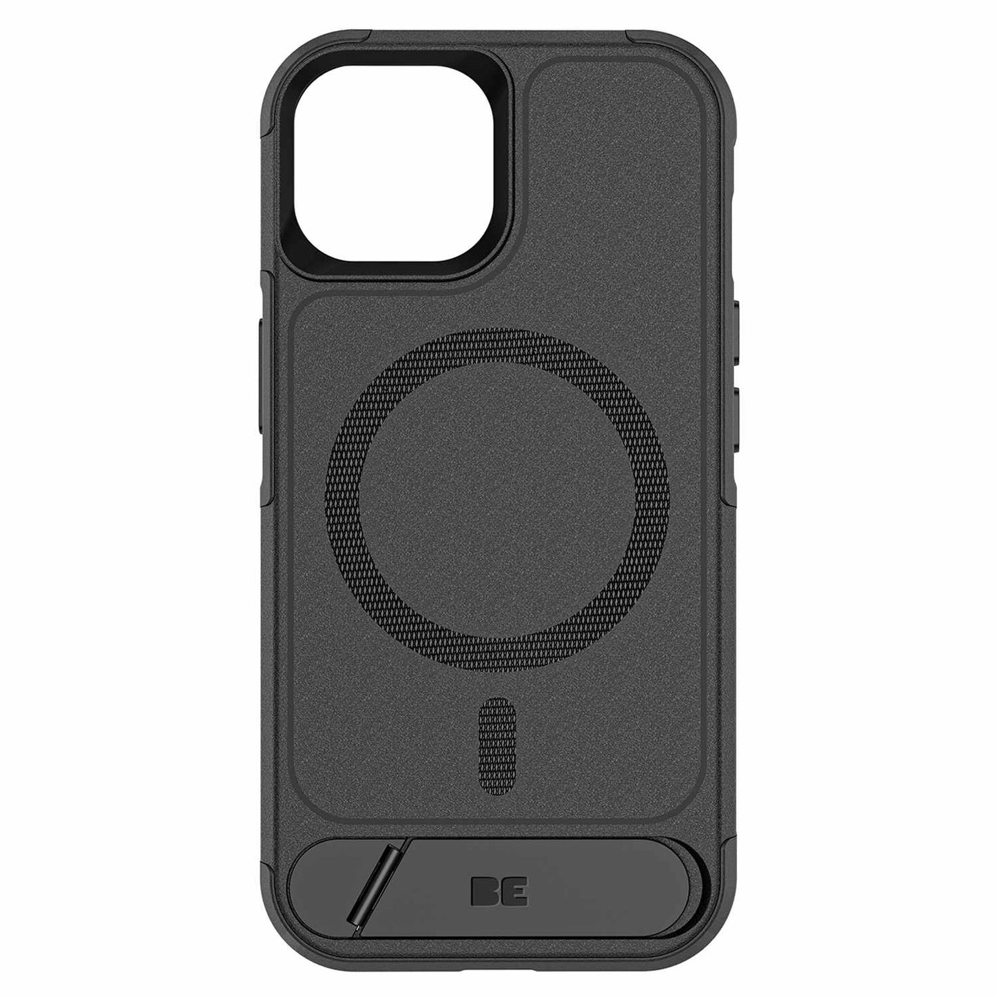 BEARUT16EK Armour Ultra MagSafe w/Kickstand Case iPhone 17e/16e/15/14/13 Black