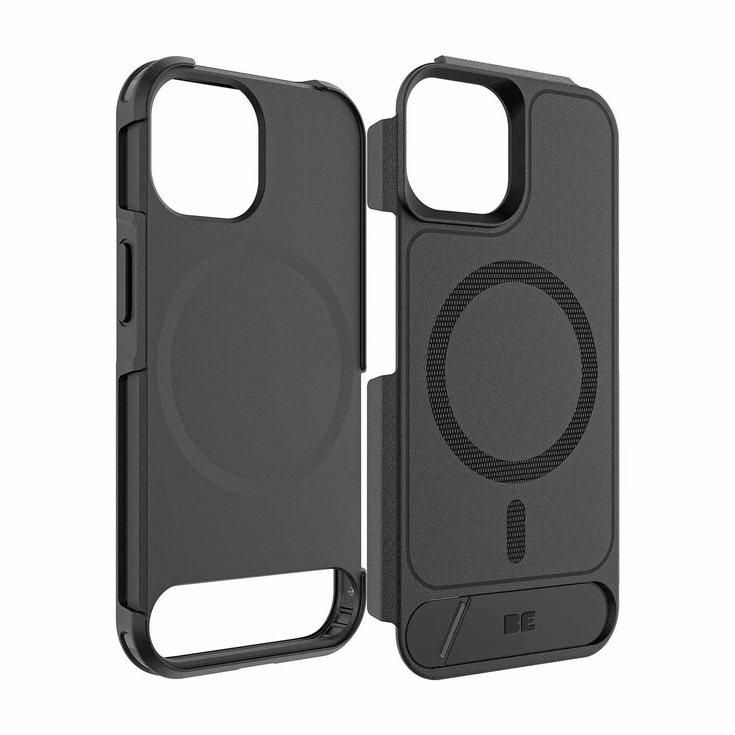 BEARUT16EK Armour Ultra MagSafe w/Kickstand Case iPhone 16e/15/14/13 Black