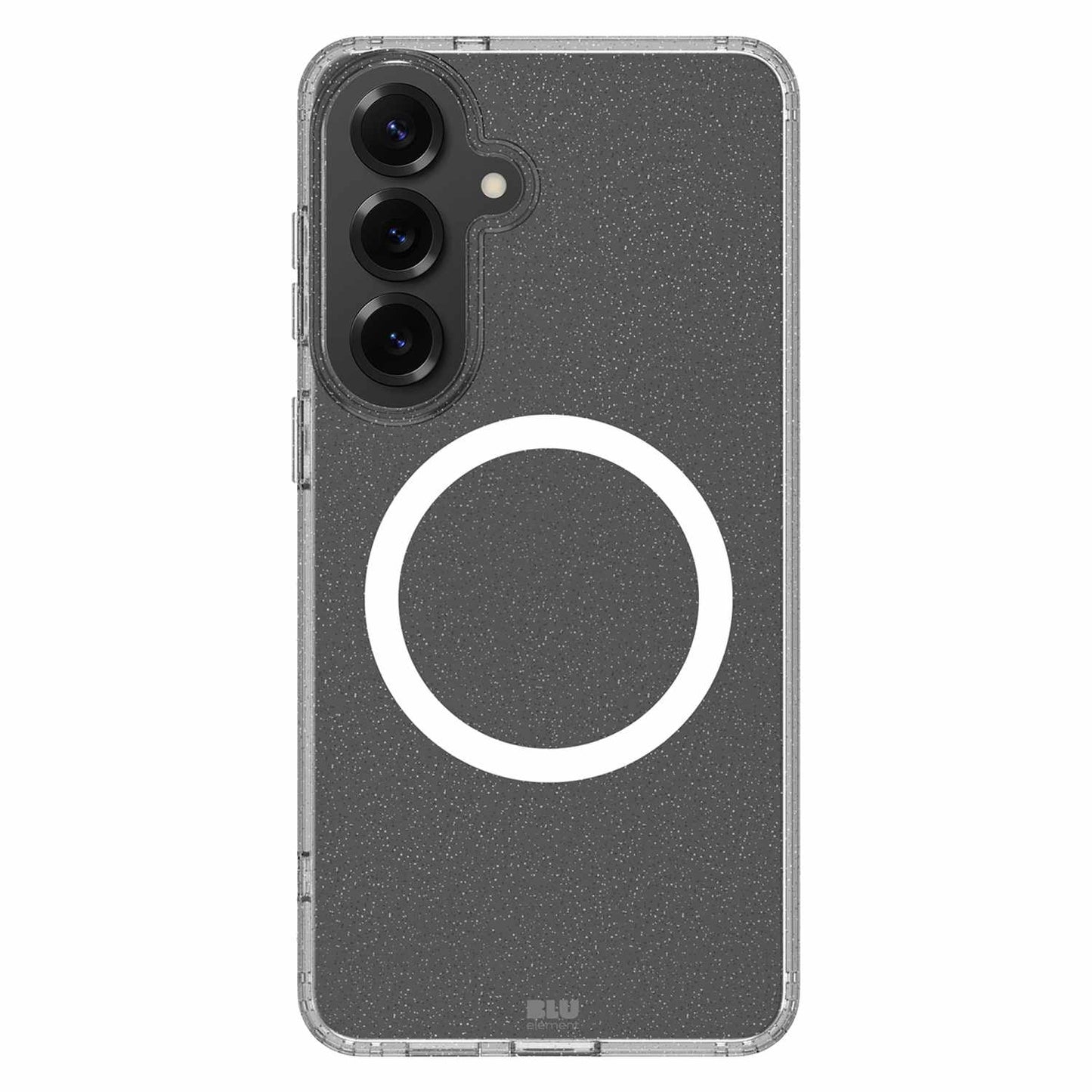 BEDZGLS261 Dropzone Rugged Glitter Case w/Magnets Galaxy S26 Clear