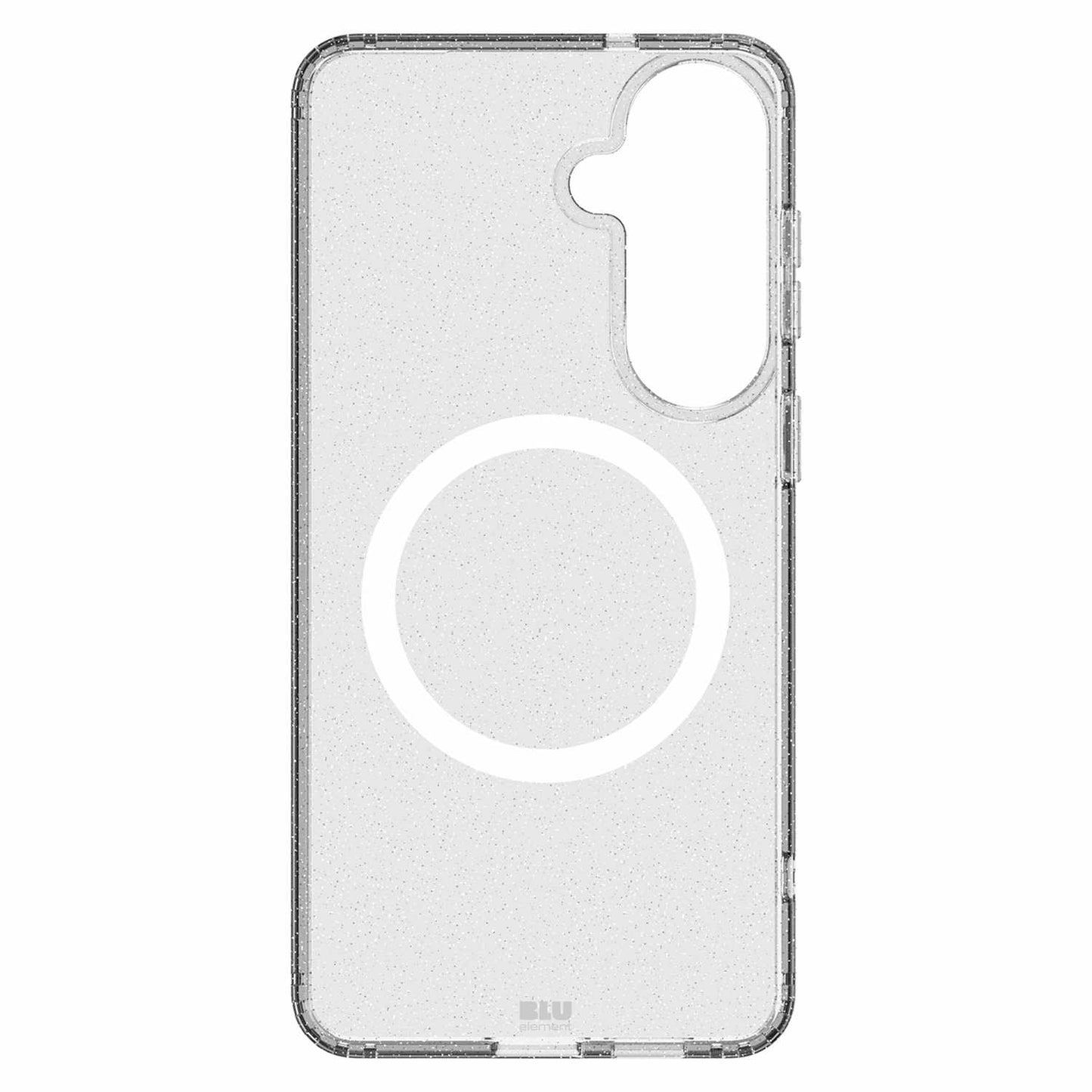 BEDZGLS261 Dropzone Rugged Glitter Case w/Magnets Galaxy S26 Clear