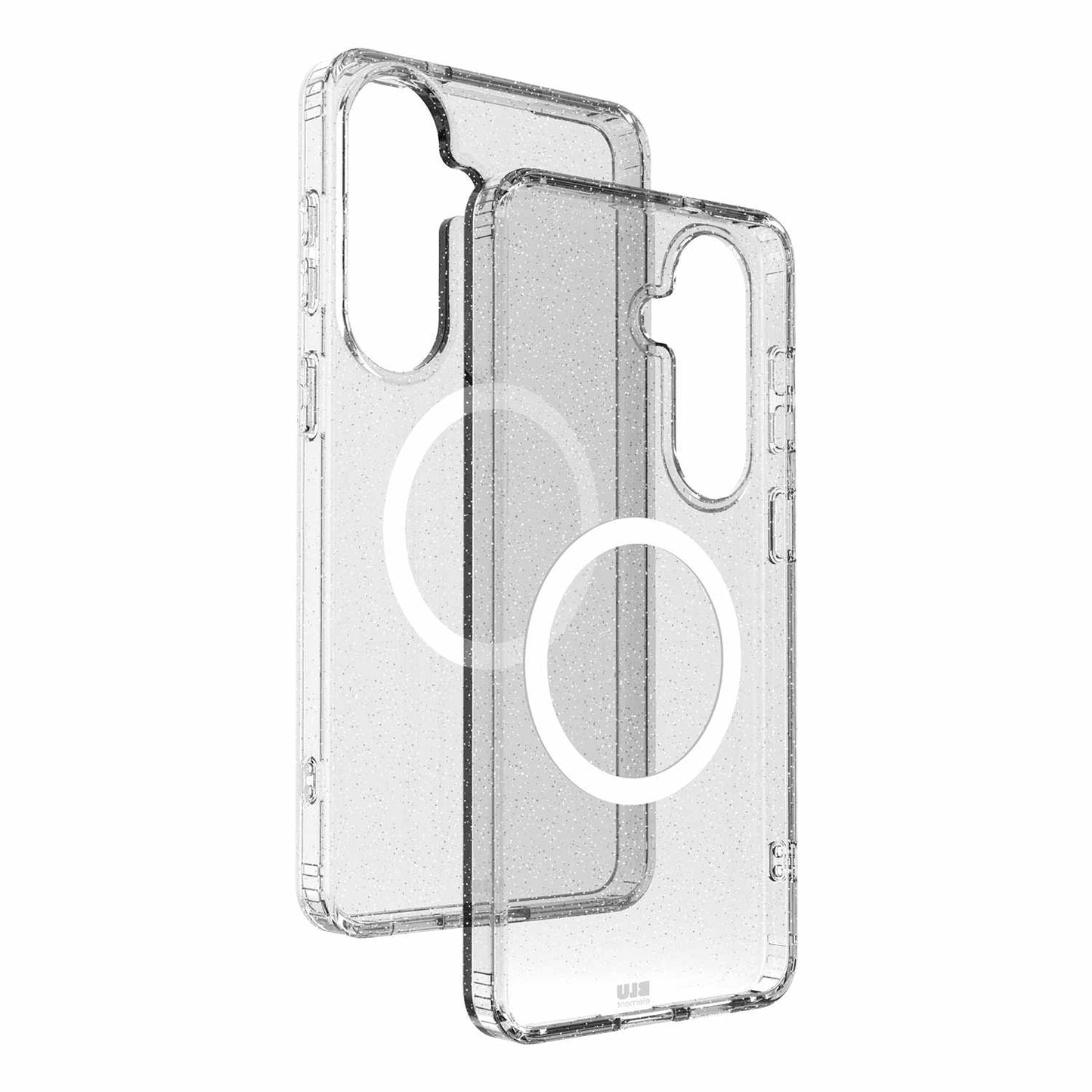 BEDZGLS261 Dropzone Rugged Glitter Case w/Magnets Galaxy S26 Clear