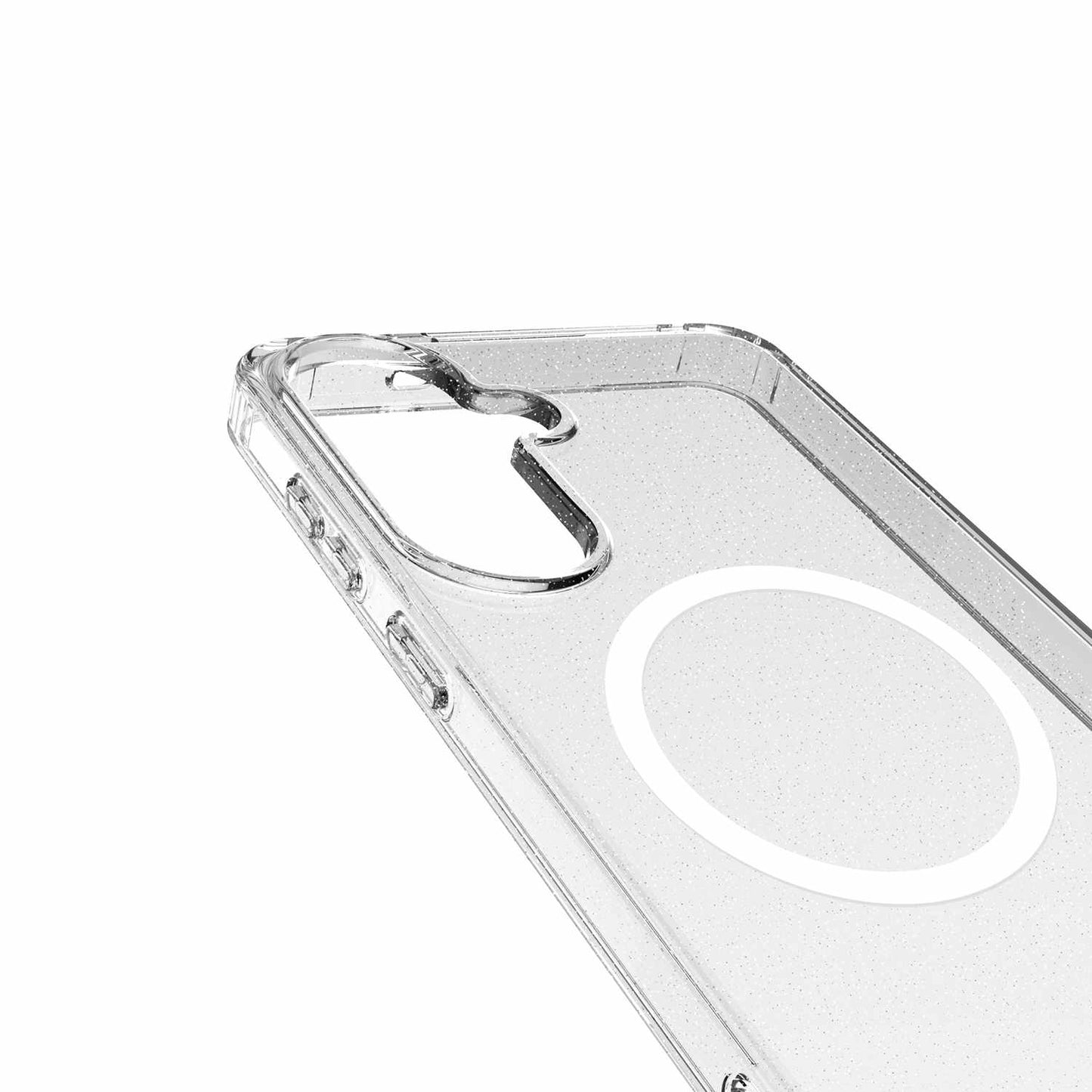 BEDZGLS261 Dropzone Rugged Glitter Case w/Magnets Galaxy S26 Clear