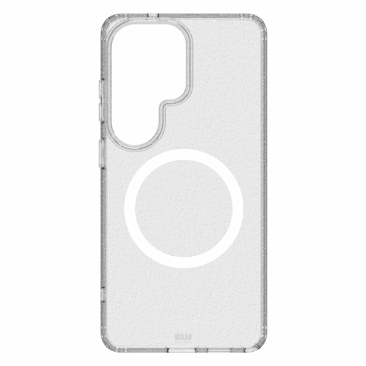 BEDZGLS263 Dropzone Rugged Glitter Case w/Magnets Galaxy S26 Ultra Clear