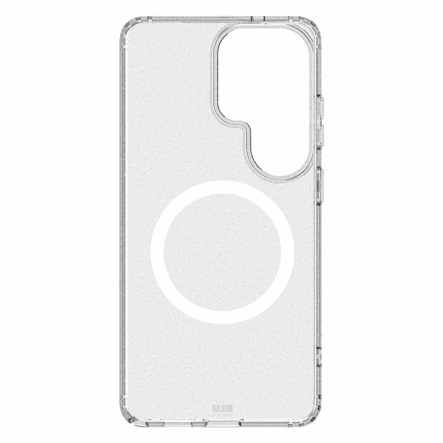 BEDZGLS263 Dropzone Rugged Glitter Case w/Magnets Galaxy S26 Ultra Clear