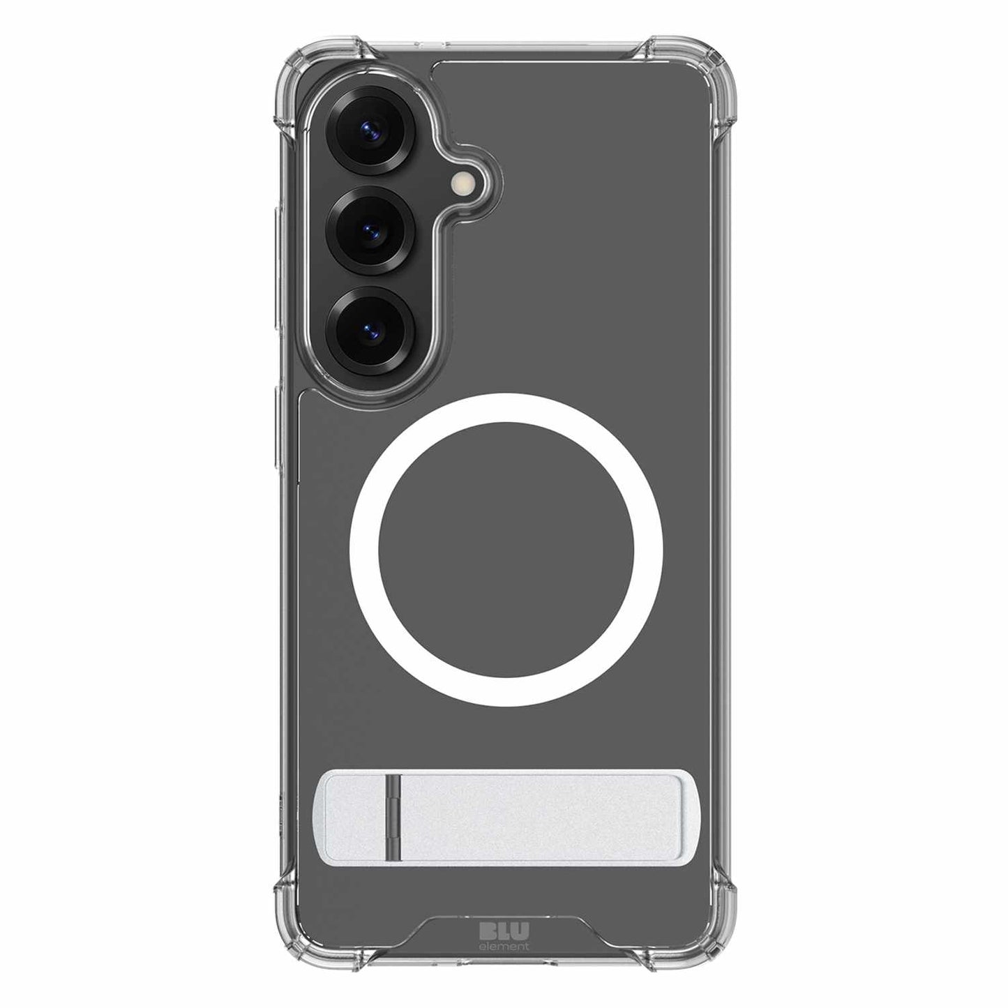 BEDZKSS262 Dropzone Rugged Kickstand Case w/Magnets Galaxy S26+ Clear