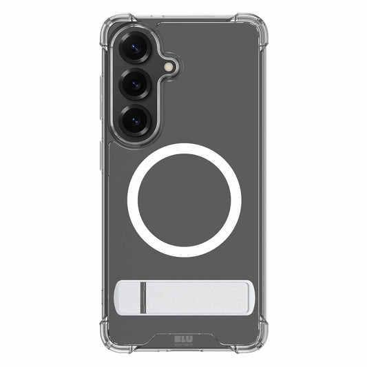 BEDZKSS262 Dropzone Rugged Kickstand Case w/Magnets Galaxy S26+ Clear