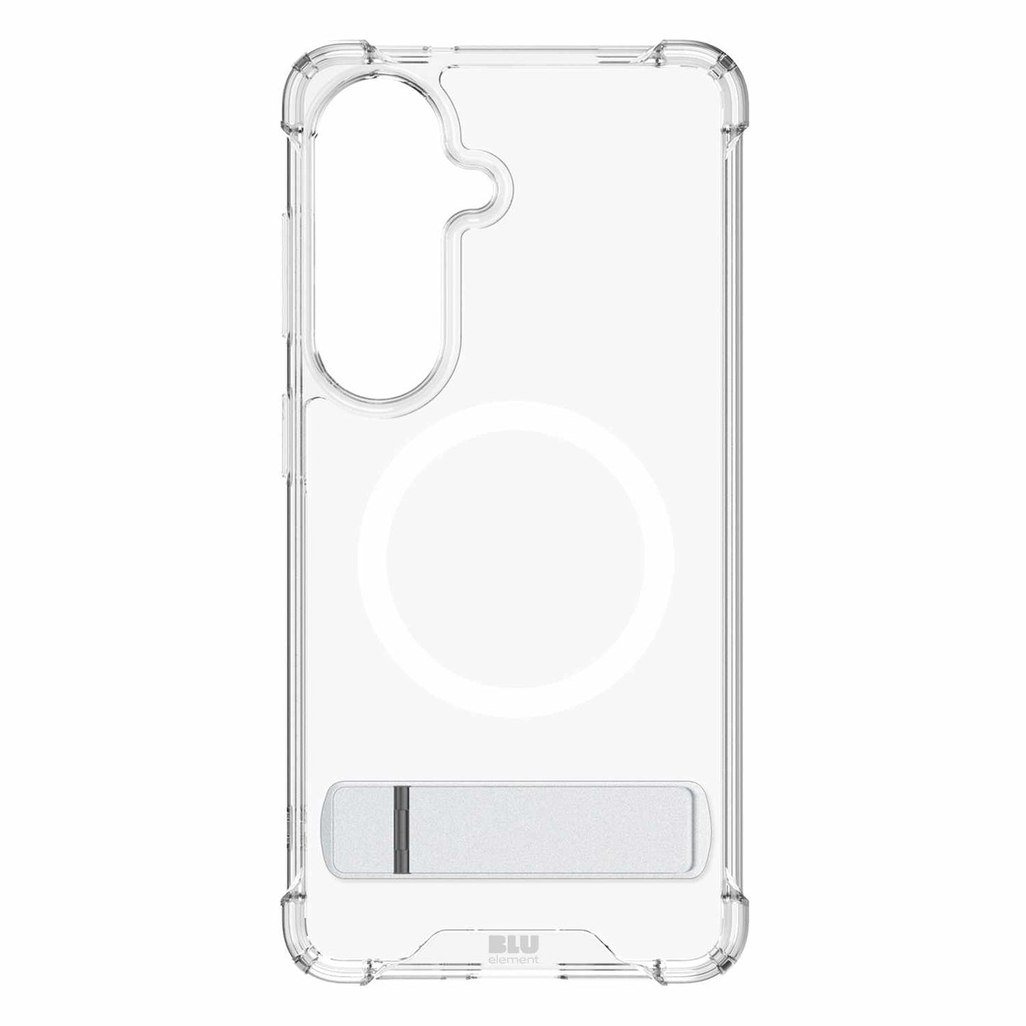 BEDZKSS262 Dropzone Rugged Kickstand Case w/Magnets Galaxy S26+ Clear