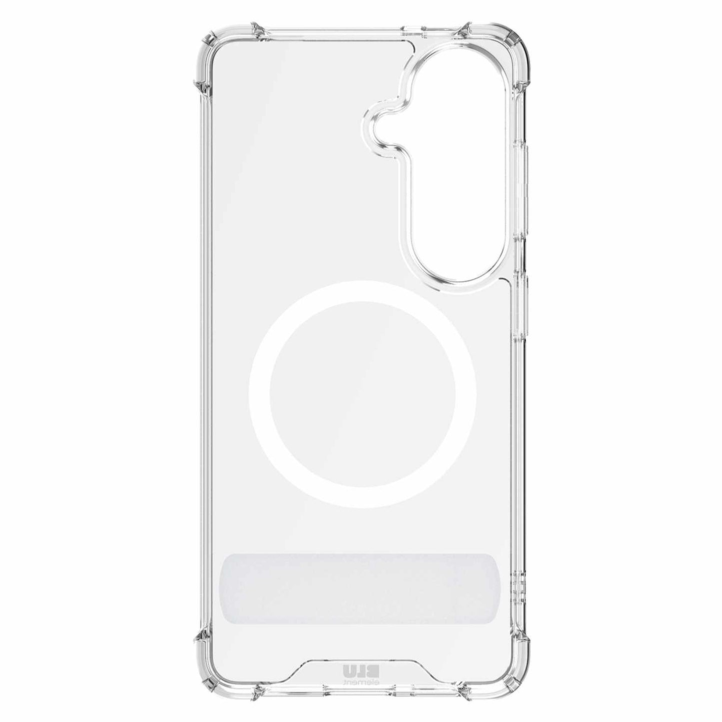 BEDZKSS262 Dropzone Rugged Kickstand Case w/Magnets Galaxy S26+ Clear