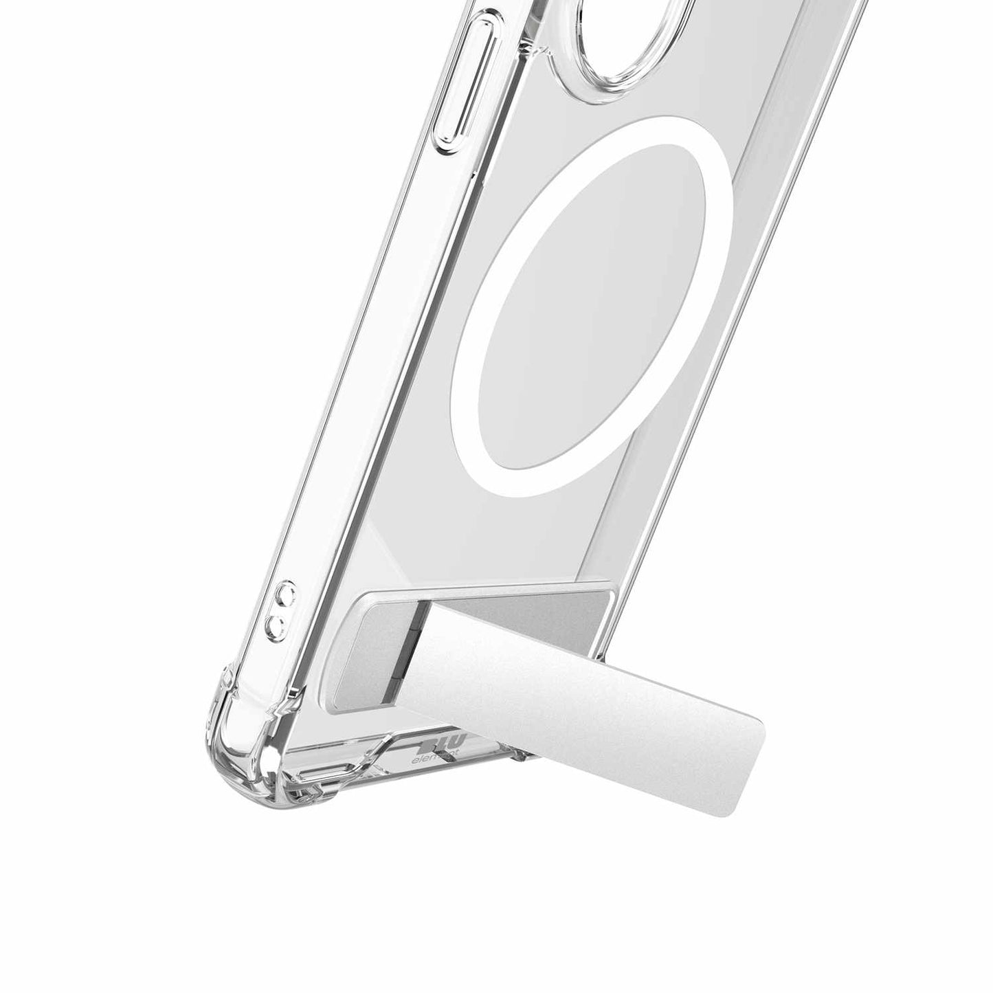 BEDZKSS262 Dropzone Rugged Kickstand Case w/Magnets Galaxy S26+ Clear