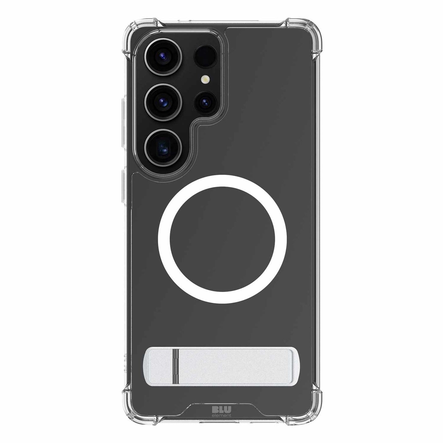 BEDZKSS263 Dropzone Rugged Kickstand Case w/Magnets Galaxy S26 Ultra Clear