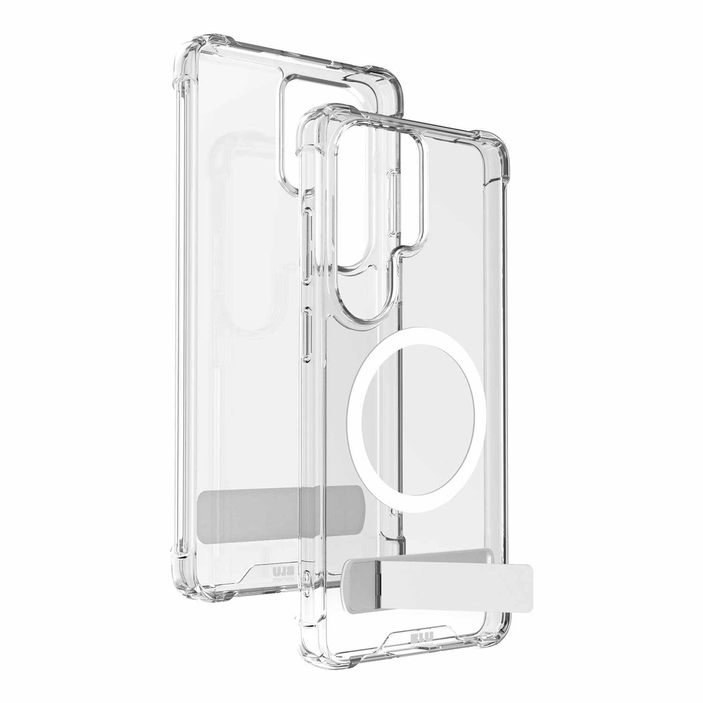 BEDZKSS263 Dropzone Rugged Kickstand Case w/Magnets Galaxy S26 Ultra Clear
