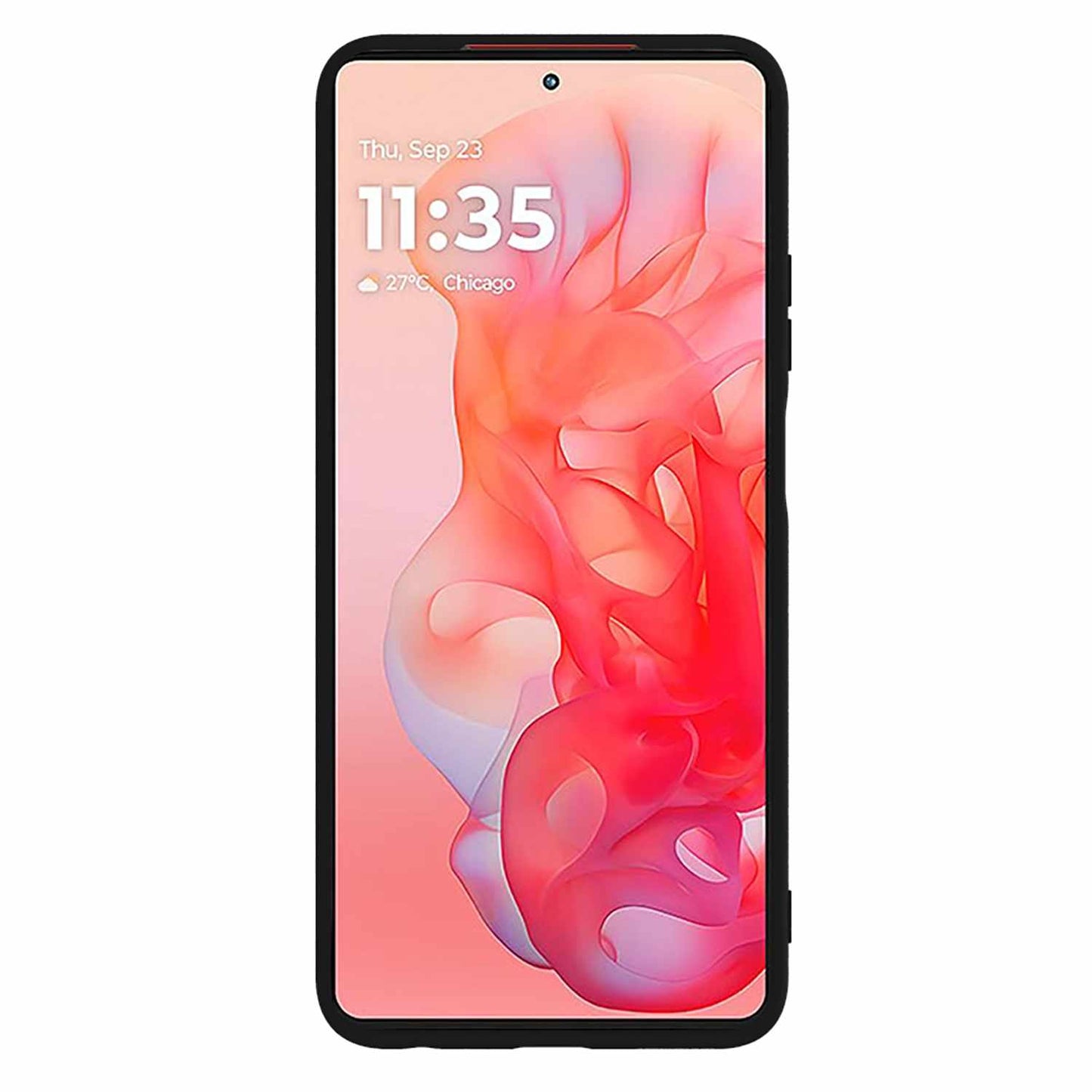 BEGSBMG5G26 Gel Skin Moto G 2026 Black