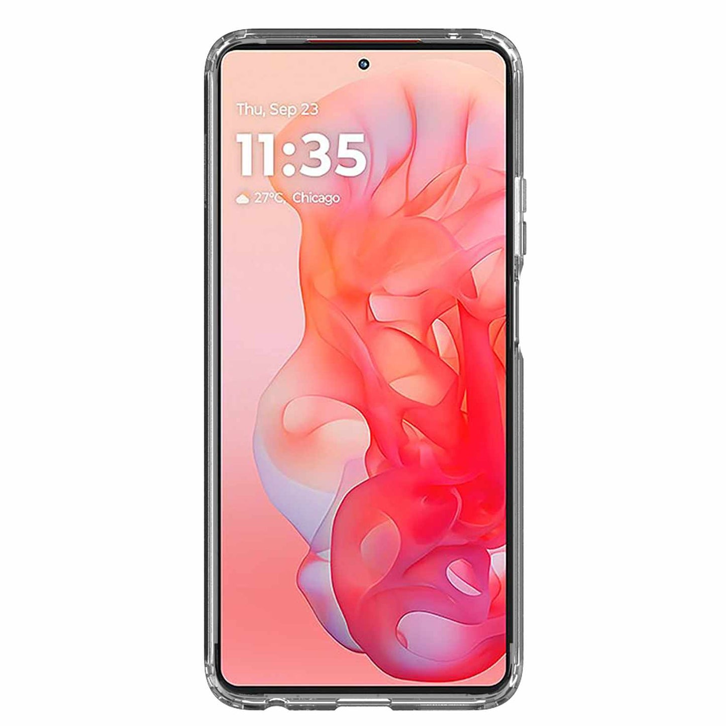 BEMG261 DropZone Air Case Moto G 2026 Clear