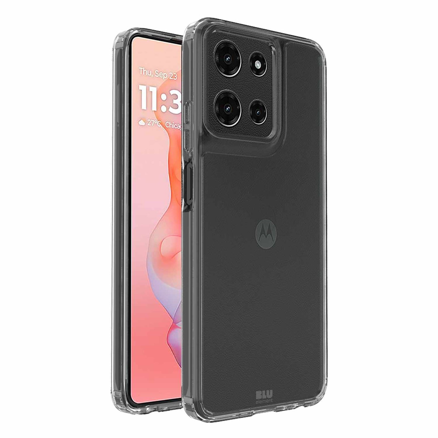 BEMG261 DropZone Air Case Moto G 2026 Clear